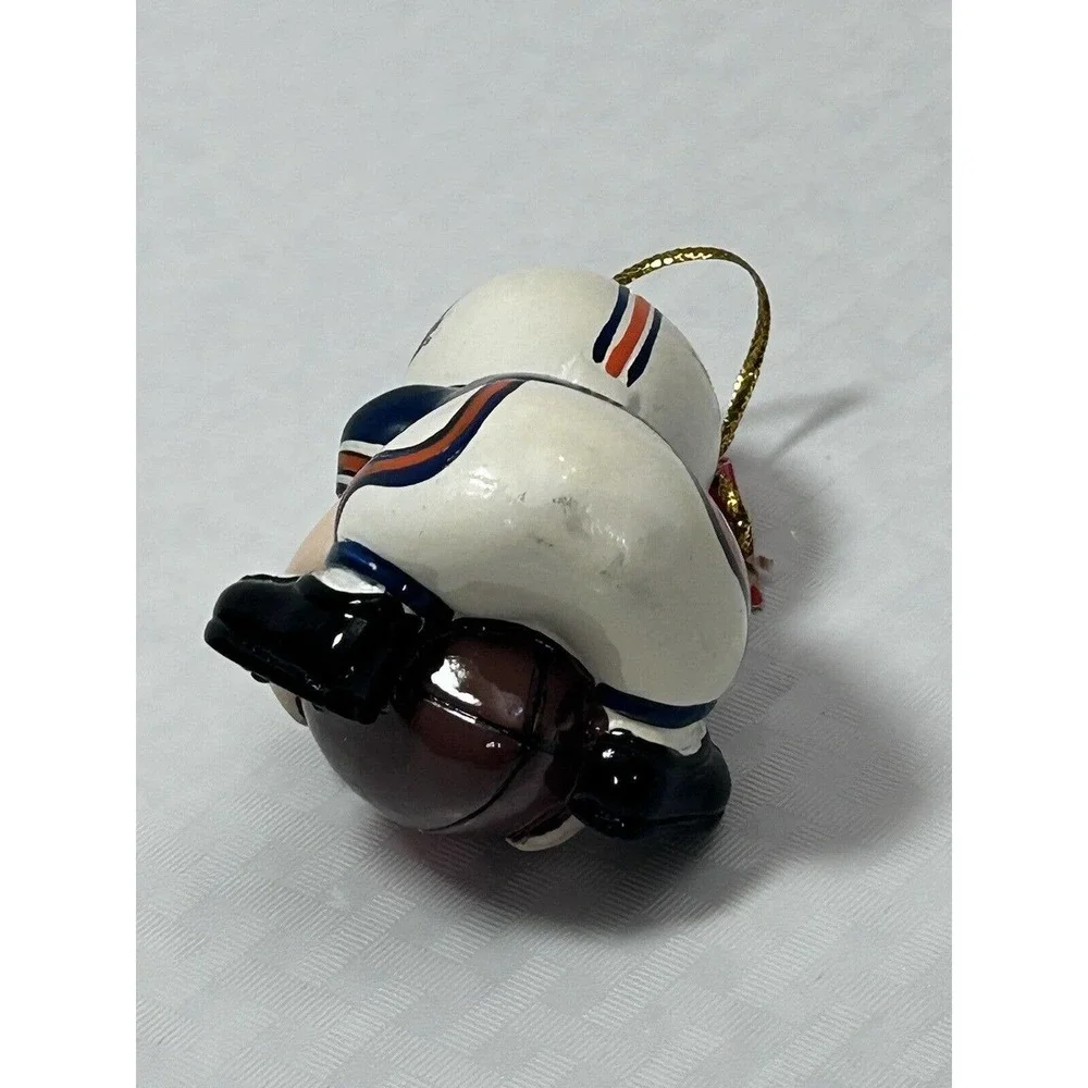 Auburn University Tigers Football Boy Christmas Ornament‎
